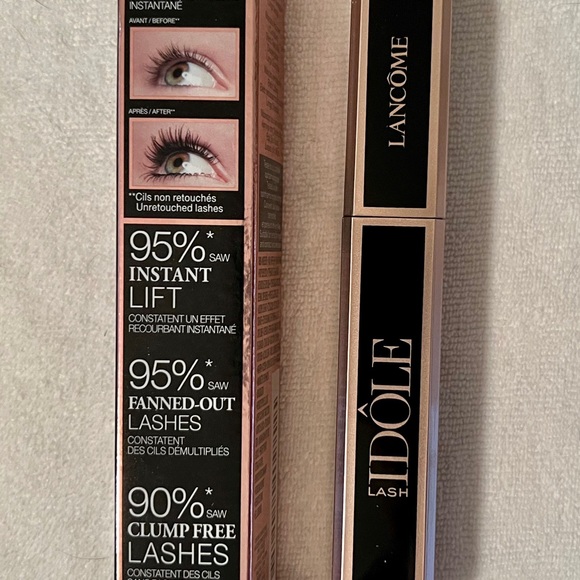 💋NIB💋 Lancôme Lash Idole Mascara- Lash-Lifting & Volumizing Mascara BRAND NEW! - Picture 4 of 13